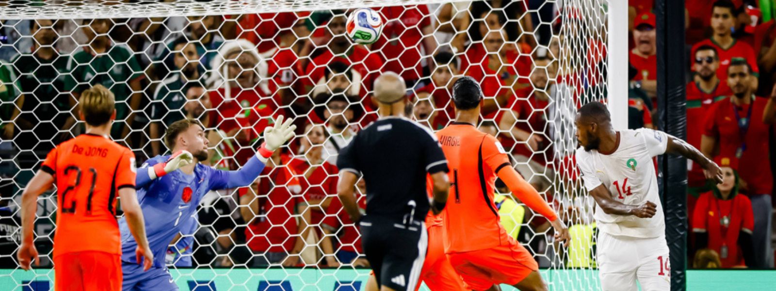 Morocco Beat Netherlands In Dramatic Shootout